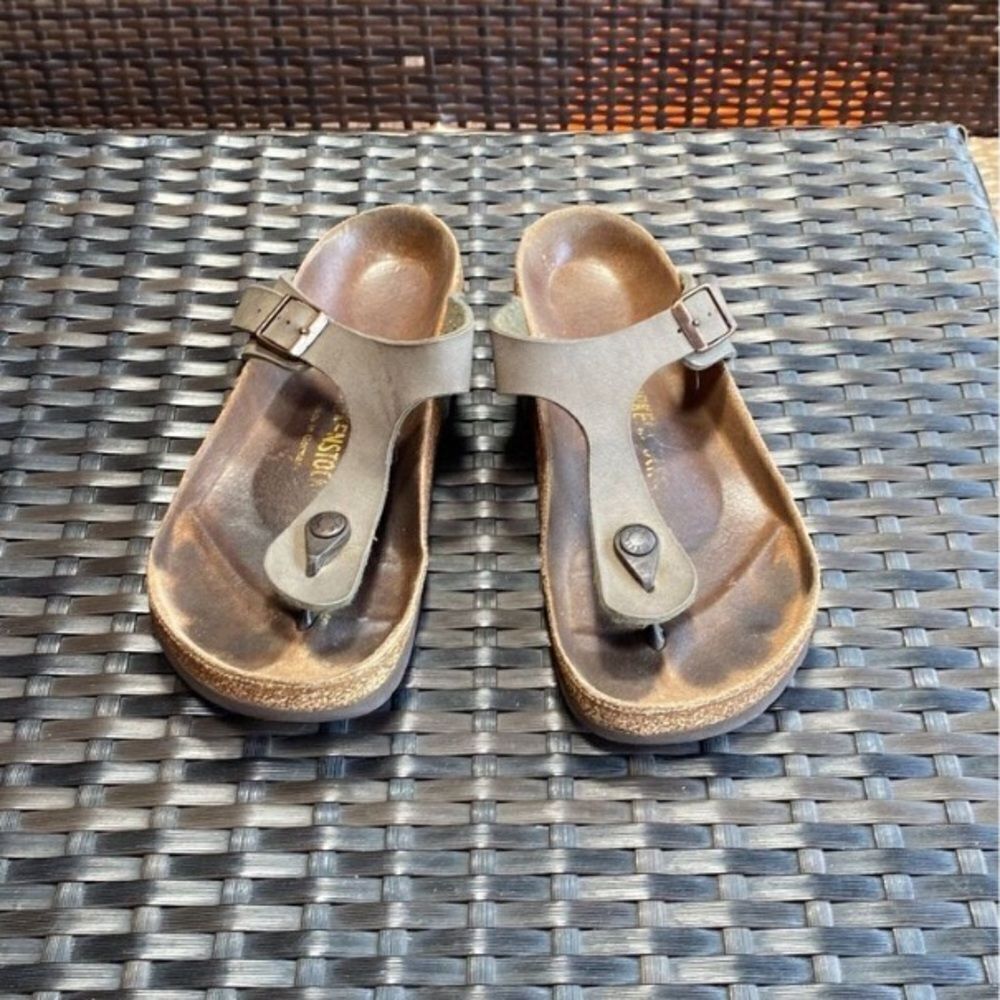 Birkenstock sandals, size 38